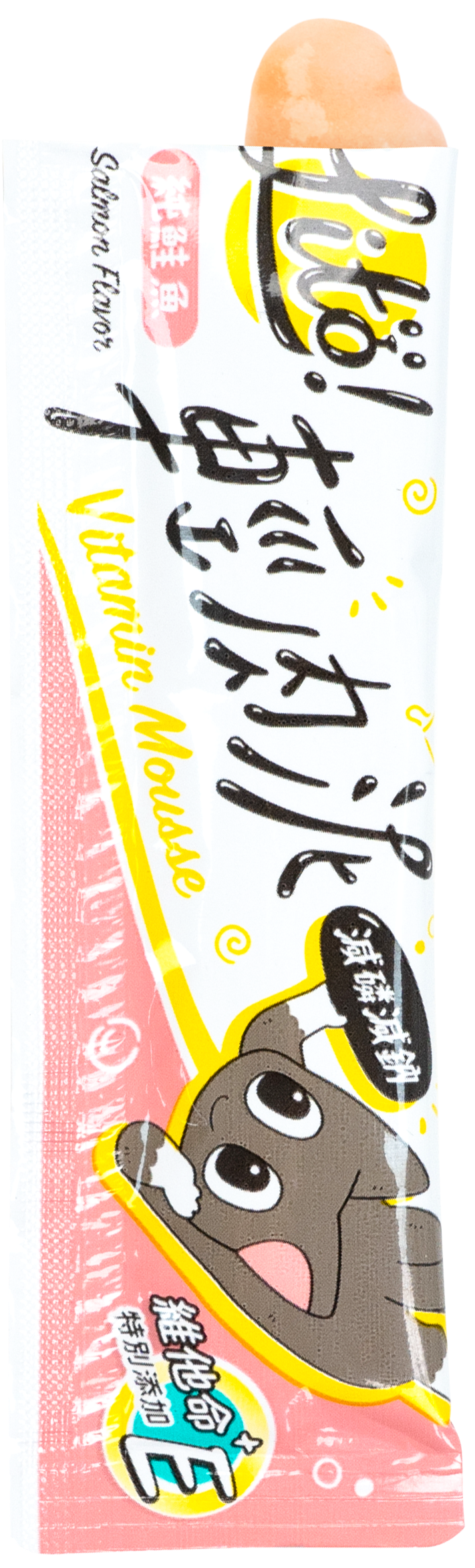 怪獸部落 - Litö! 輕肉泥 純鮭魚(維他命E添加) 10g x 4條