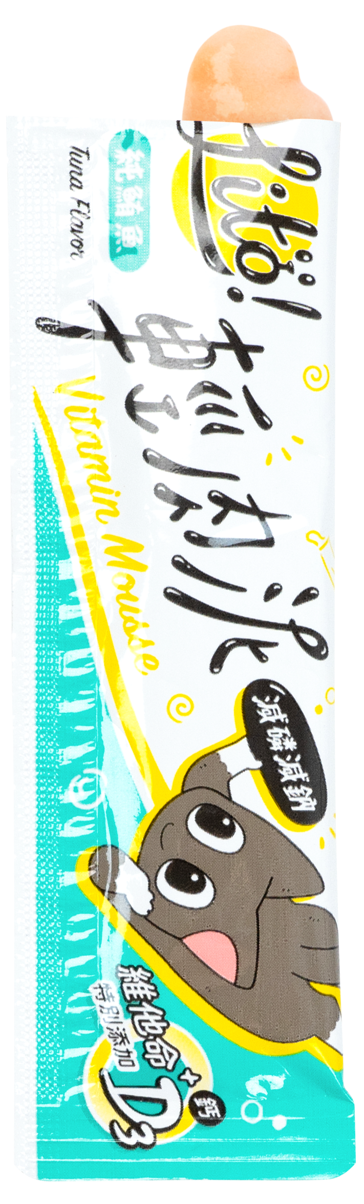 怪獸部落 - Litö! 輕肉泥 純鮪魚(維他命D3添加) 10g x 4條