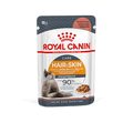 Royal Canin-貓濕糧 HAIR&SKIN 成貓亮毛及皮膚加護主食濕糧 (肉汁) 85g