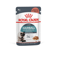 Royal Canin 法國皇家 貓濕糧 HAIRBALL 成貓去毛球加護主食濕糧 (肉汁) 85g