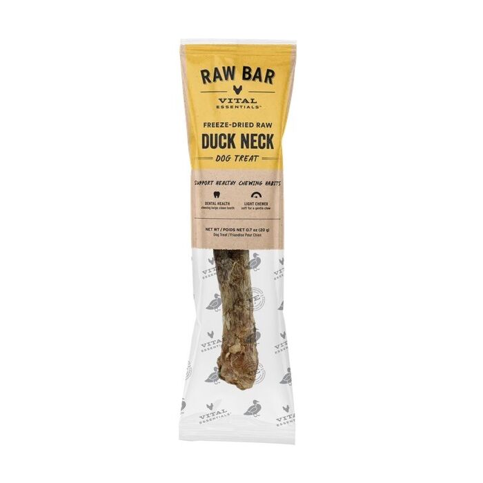 Vital Essentials - 凍乾脫水鴨頸（潔牙）0.7oz
