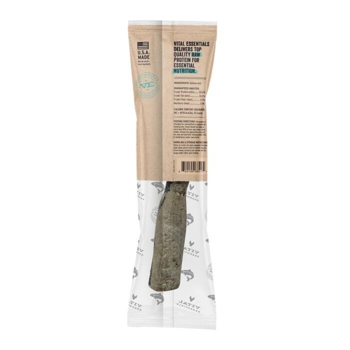 Vital Essentials - 凍乾脫水三文魚皮（潔牙）0.32oz