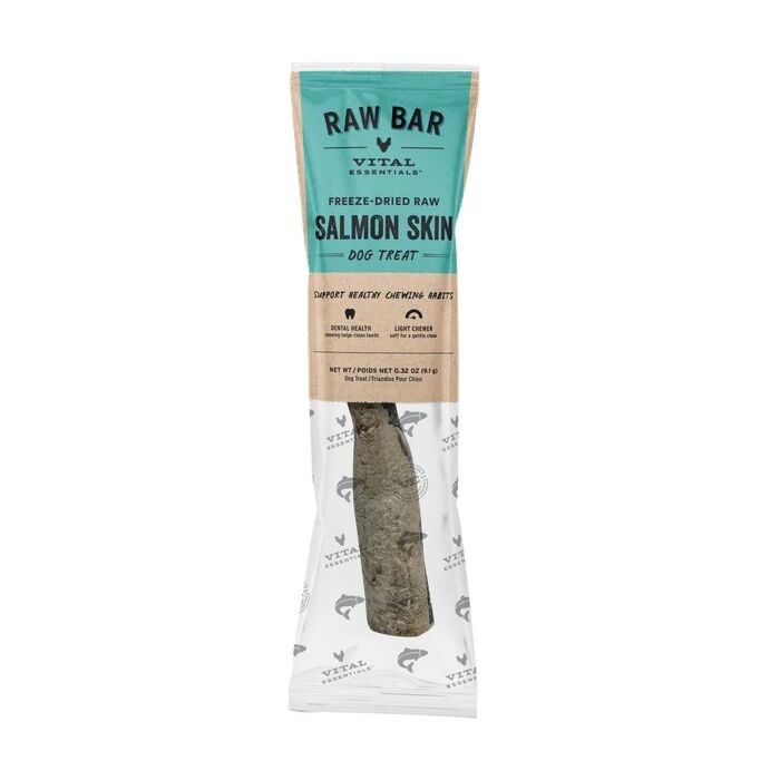 Vital Essentials - 凍乾脫水三文魚皮（潔牙）0.32oz