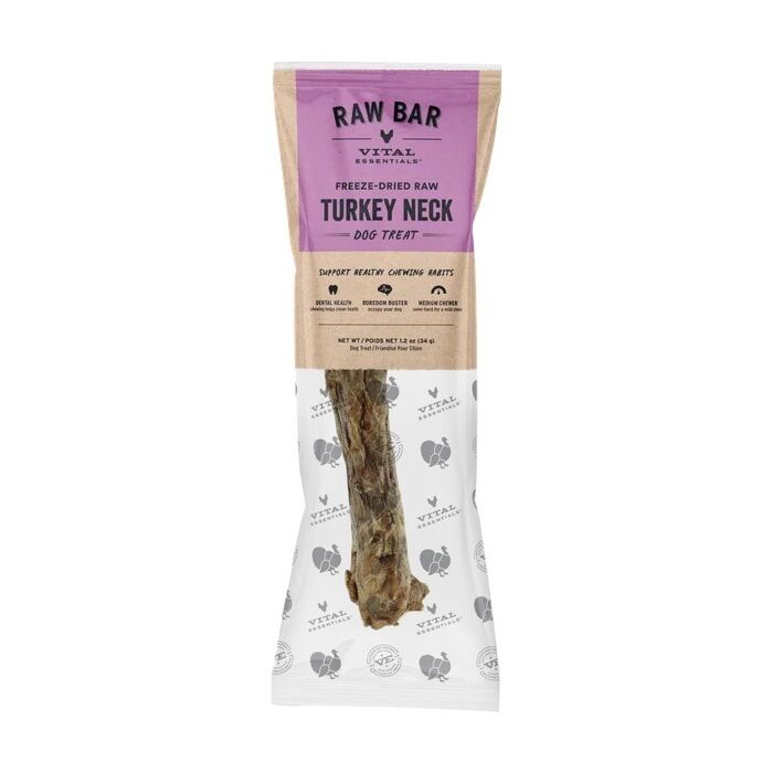 Vital Essentials - 凍乾脫水火雞頸（潔牙）1.2oz
