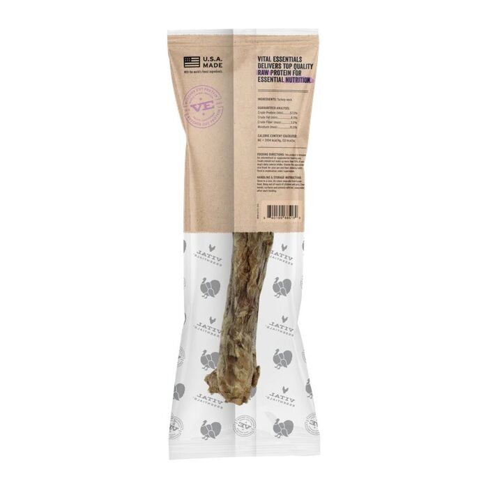 Vital Essentials - 凍乾脫水火雞頸（潔牙）1.2oz