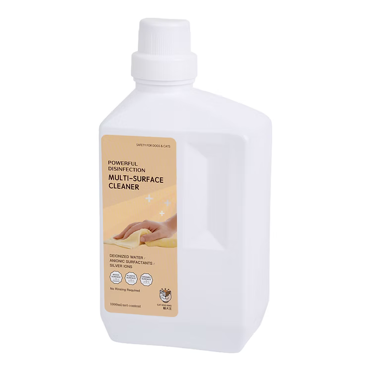 CAT DOG KING 貓犬王 - 多表面用銀離子清潔劑1000ML