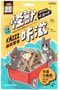 怪獸部落 - 卡滋KAZZZ原肉零食 干貝小魚乾 25g