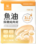 汪喵星球 - ⿂油保健純⾁泥 6g*20包