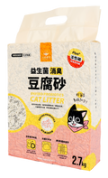 Fluffy Planet - Probiotic Deodorizing Tofu Cat Litter Sticks 2.7kg