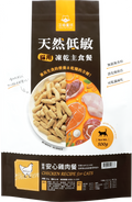 汪喵星球 - 台製凍乾主⾷貓⽤安⼼雞(大) 500g