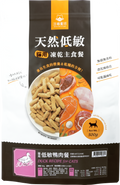 汪喵星球 - 台製凍乾主⾷貓⽤櫻桃鴨(大) 500g