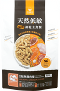 汪喵星球 - 台製凍乾主⾷貓⽤鮭⿂雞(大) 500g
