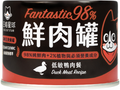 汪喵星球 - 貓咪98%鮮⾁主⾷罐 低敏鴨⾁ 165g