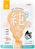 Defecation & Meow - Grain-Free Chicken & Scallop Puree 6g*5 Sticks
