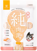 Lycat Planet - Grain-Free Pure Meat Paste Salmon & Cod 6g*5 sticks