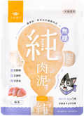 汪喵星球 - 無膠純⾁泥鮪⿂ 6g*5條