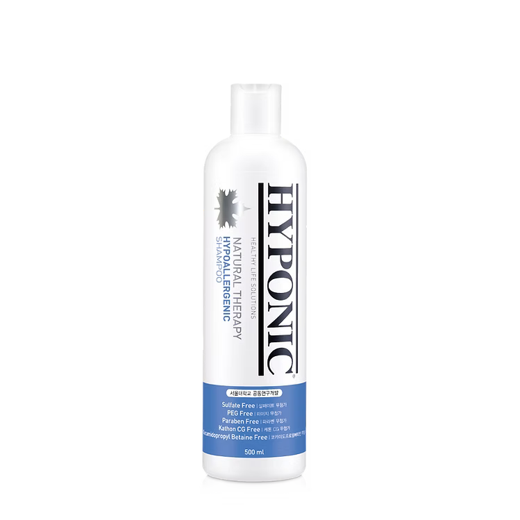 HYPONIC - 極致低敏白毛及深層清潔沖涼液500ml