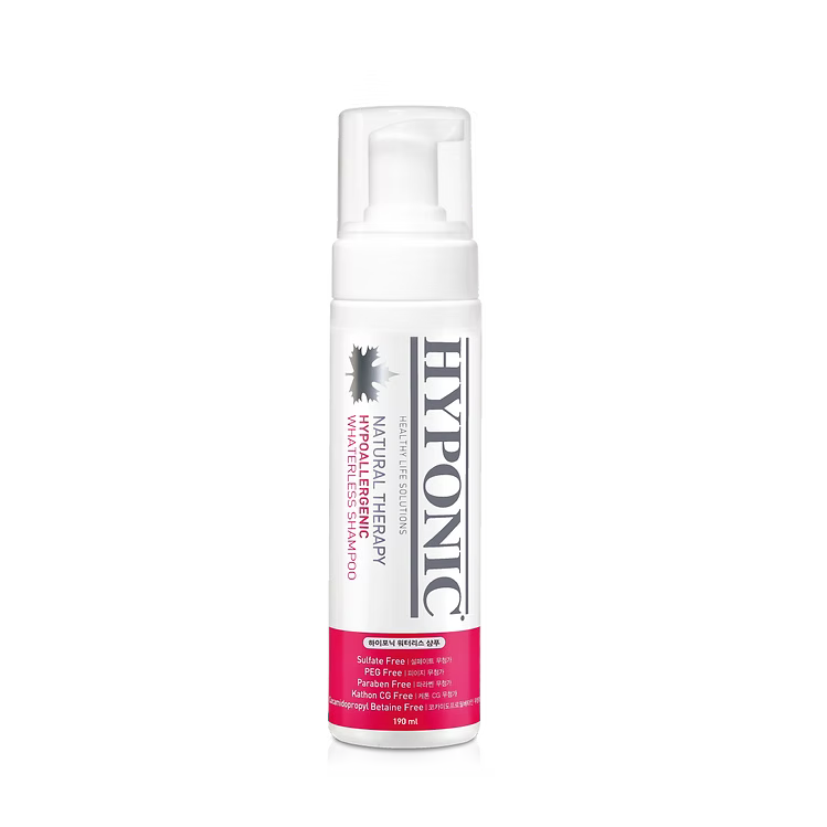 HYPONIC -  極致低敏乾洗泡沫慕絲190ML
