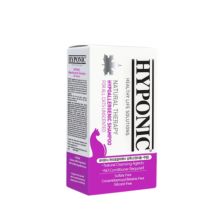 HYPONIC - 極致低敏貓用沖涼液(無香)100ml(10ml x 10ea)