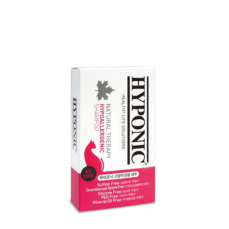 HYPONIC - 極致低敏貓用沖涼液100ml(10ml x 10ea)