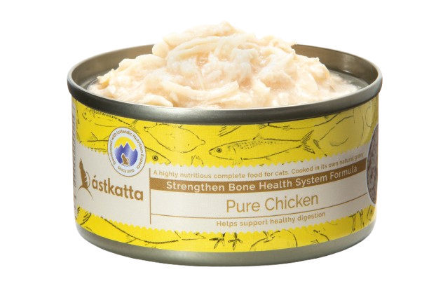 Astkatta - 肉絲主食罐 新鮮走地雞肉強化關節主食配方 80g