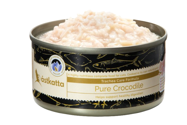 Astkatta - 肉絲主食罐 純鱷魚主食罐氣管護理配方 80g