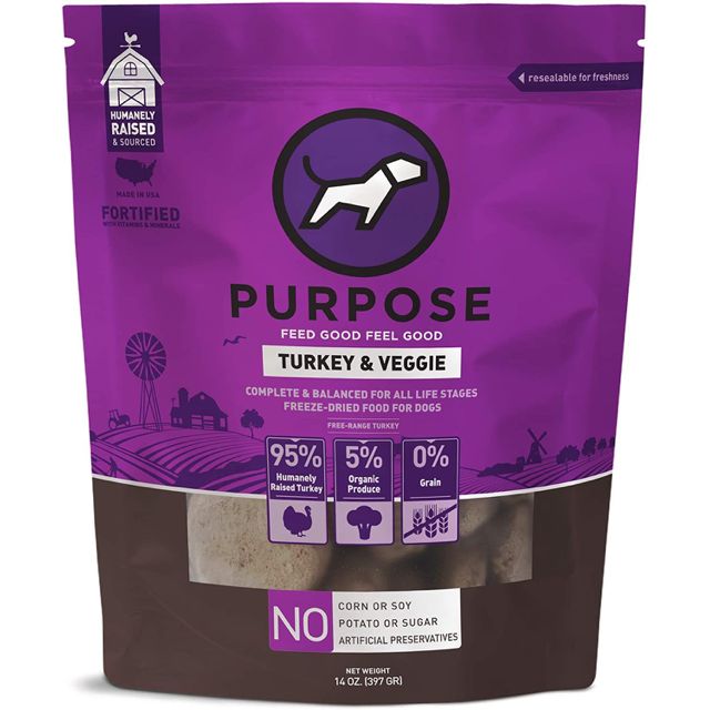 Purpose - 單一蛋白 凍乾火雞肉 14 oz
