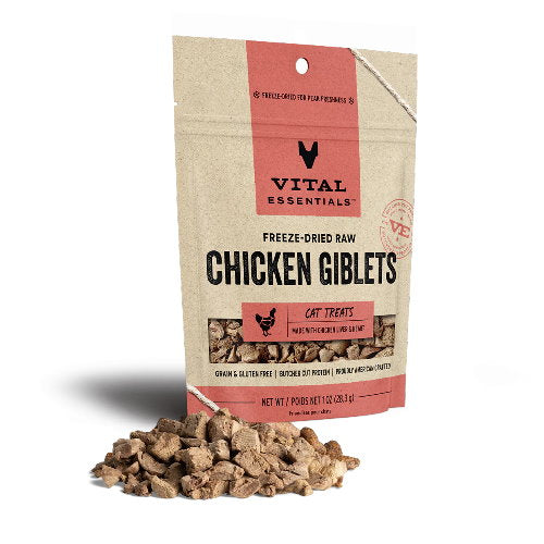 Vital Essentials - 雞內臟粒 凍乾小食 貓用 1 oz