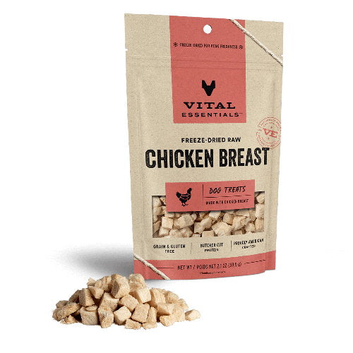Vital Essentials - 雞胸粒 凍乾小食 犬用 2.1 oz