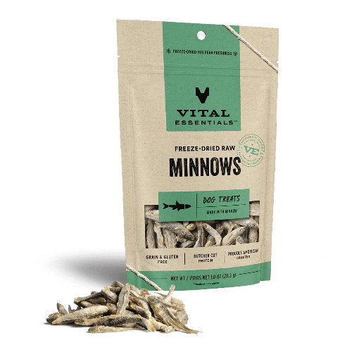 Vital Essentials - 鰷魚 凍乾小食 犬用 2.5 oz