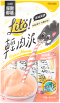 怪獸部落 - Litö! 輕肉泥 純鮭魚(維他命E添加) 10g x 4條