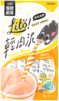 怪獸部落 - Litö! 輕肉泥 純雞肉(維他命C添加) 10g x 4條