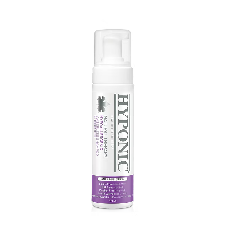 HYPONIC -  極致低敏乾洗泡沫慕絲(無香)190ML
